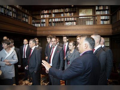 PM Orbán Meets Hungarian EuroSkills 2021 Medalists