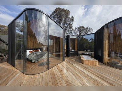 Escape to the Wilds of Tasmania in These Eco-Minded Pavilions