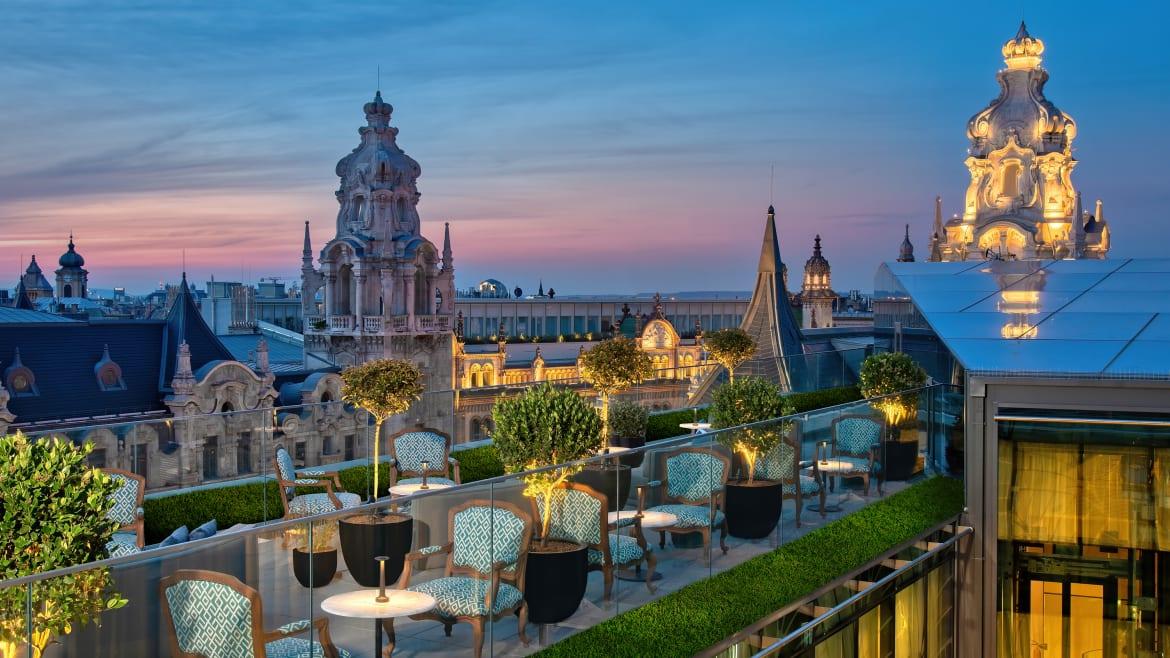 Budapest Has a Grand New Hotel