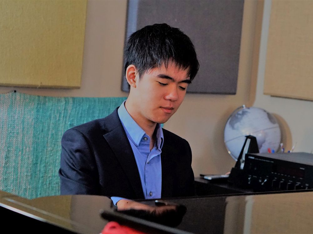 The future is bright, if undecided, for piano prodigy Kevin Chen