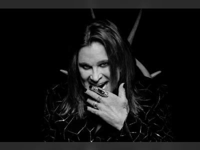 Ozzy's New Album Will Include Guest Appearances by Jeff Beck, Eric Clapton, Tony Iommi, and Zakk Wylde