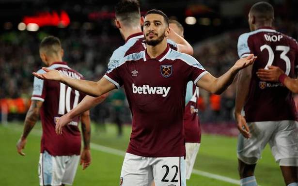Hammers notch up second straight win in Europa League