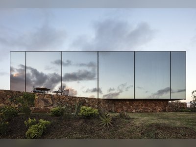 A New Prefab Hotel in Uruguay Seems to Melt Into the Landscape