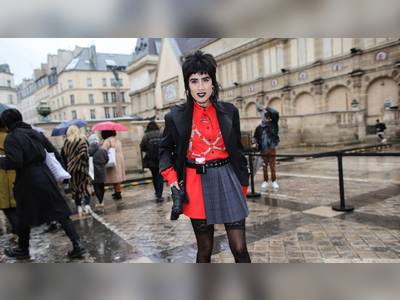 The Street Style Way to Go Goth This Halloween