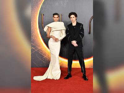 Zendaya and Timothée Chalamet Own the 'Dune' Red Carpet in London