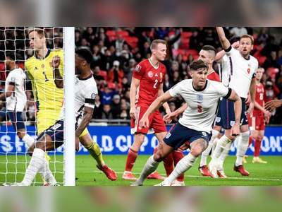 England held by Hungary at Wembley