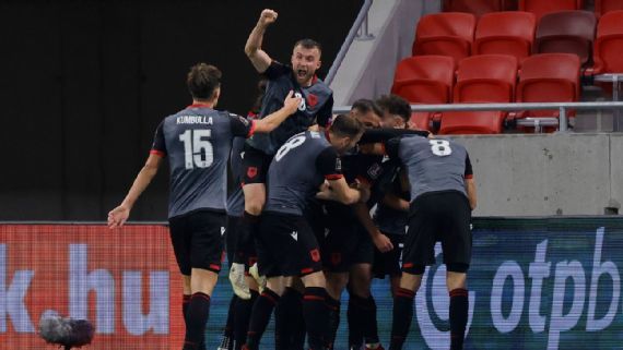 Hungary vs. Albania - Football Match Report - October 10, 2021