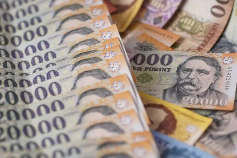 Companies' net borrowing rises to HUF 231 bln in August