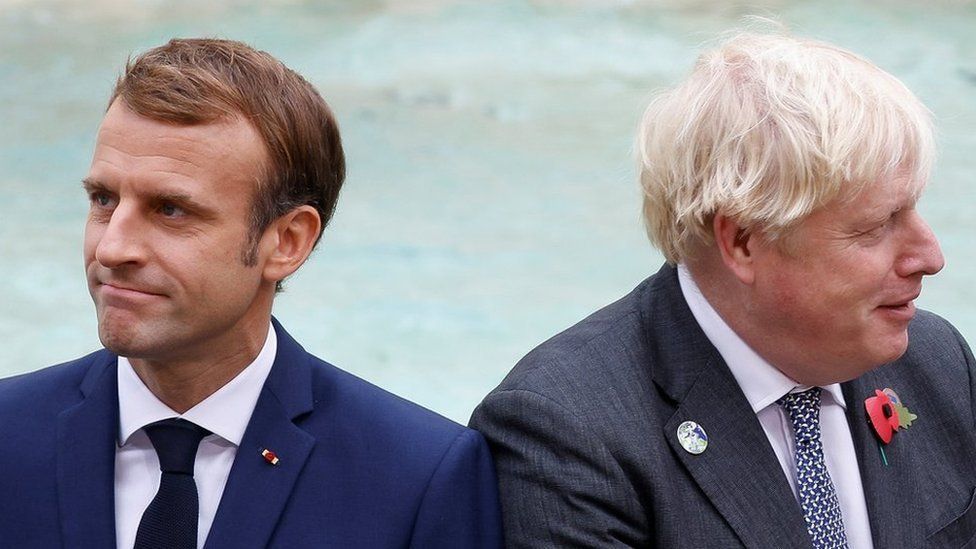 UK and France blame each other over fishing row stalemate