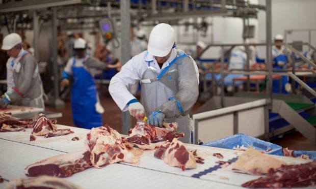 UK to allow temporary visas for butchers in latest post-Brexit U-turn