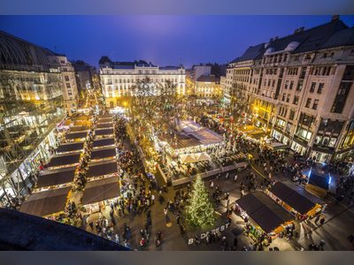 Budapest Christmas Market to be Held Again after Last Year's Hiatus