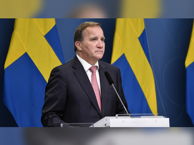 Sweden's PM formally resigns for second time
