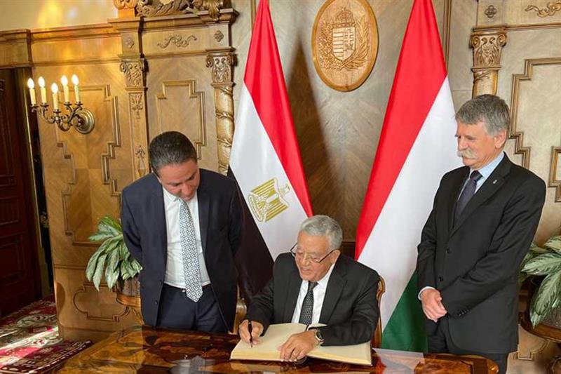 Egypt, Hungary to set up parliamentary friendship association