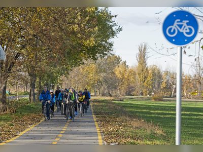 Hungary’s Bicycle Path Network to Be Almost 15,000 Kilometers by 2030