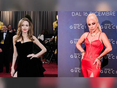 Lady Gaga Is Quietly Campaigning to Bring Back the Angelina Leg Reveal