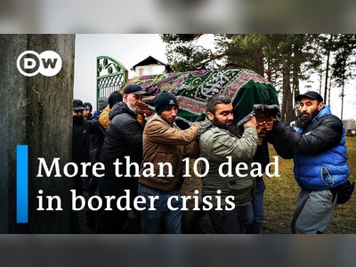 Polish PM Morawiecki likens crisis on Belarus border to Cold War