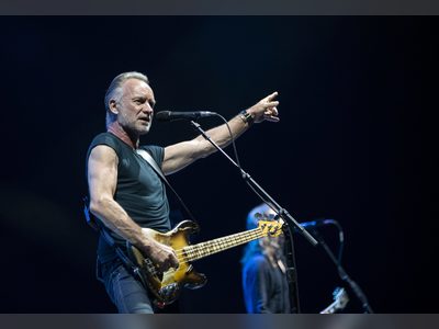 Sting to Give Two Concerts in Hungary Next Year