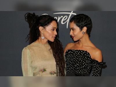 Every Time Lisa Bonet and Zoë Kravitz Have Twinned - Matching Style Moments
