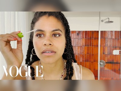 Zazie Beetz’s Beauty Secrets, From Three-Step Skin Care to Artful Eyeliner