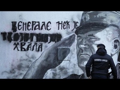 Serbia: Clashes over mural of convicted war criminal Ratko Mladic