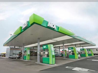 MOL starts building motorway gas stations in Romania