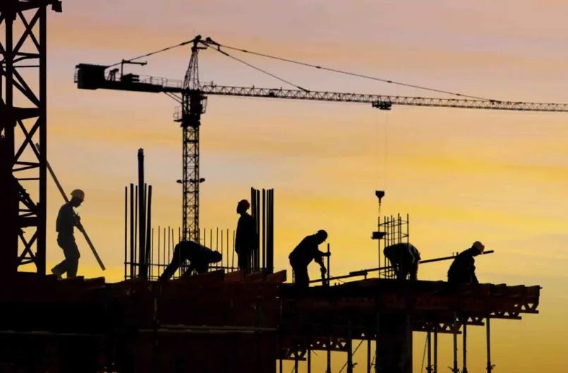 Construction industry weathered COVID crisis well