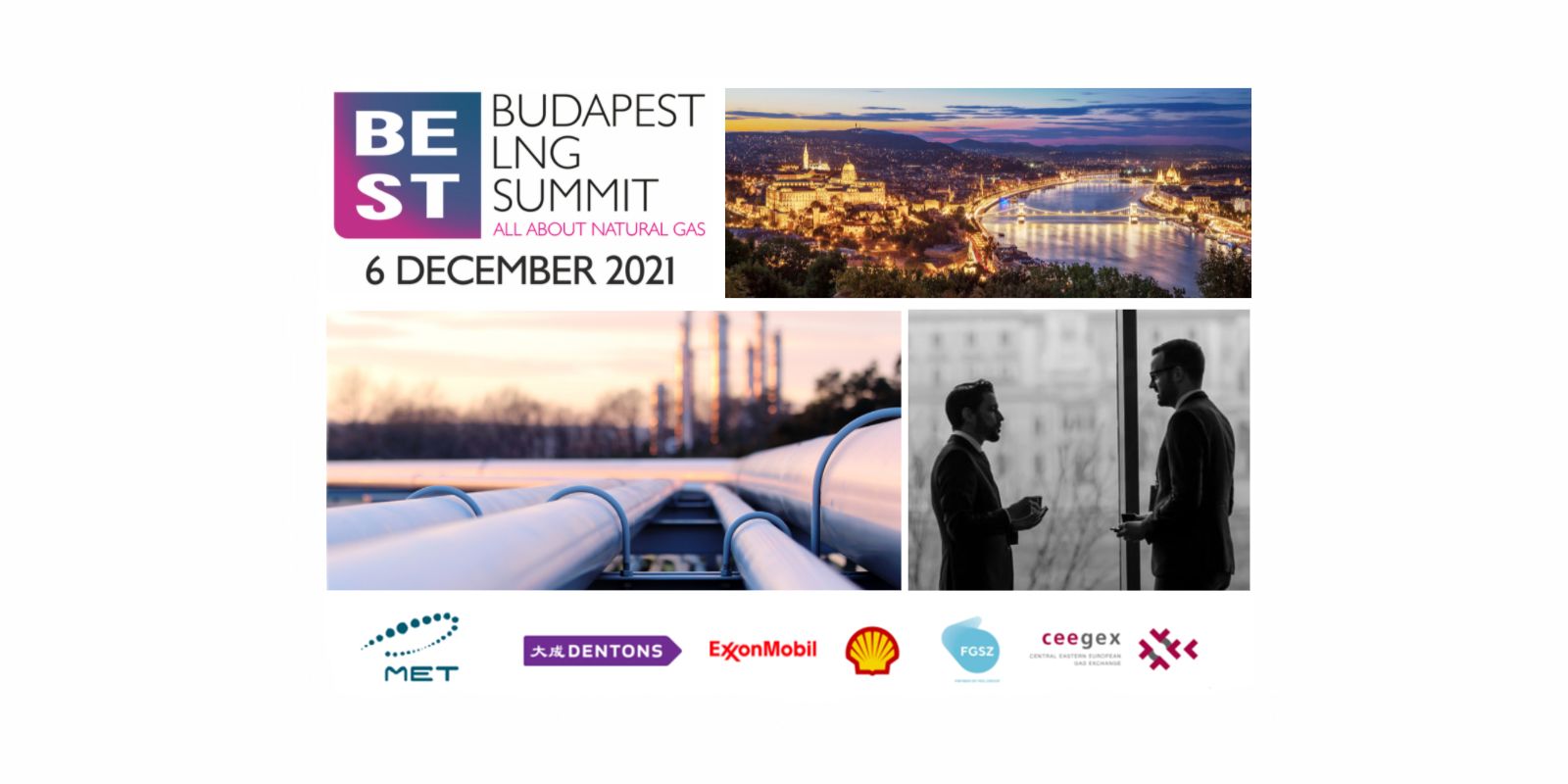 Energy leaders to discuss future of gas at 3. Budapest LNG Summit