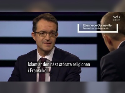 French Ambassador to Sweden: "France is a Muslim country"