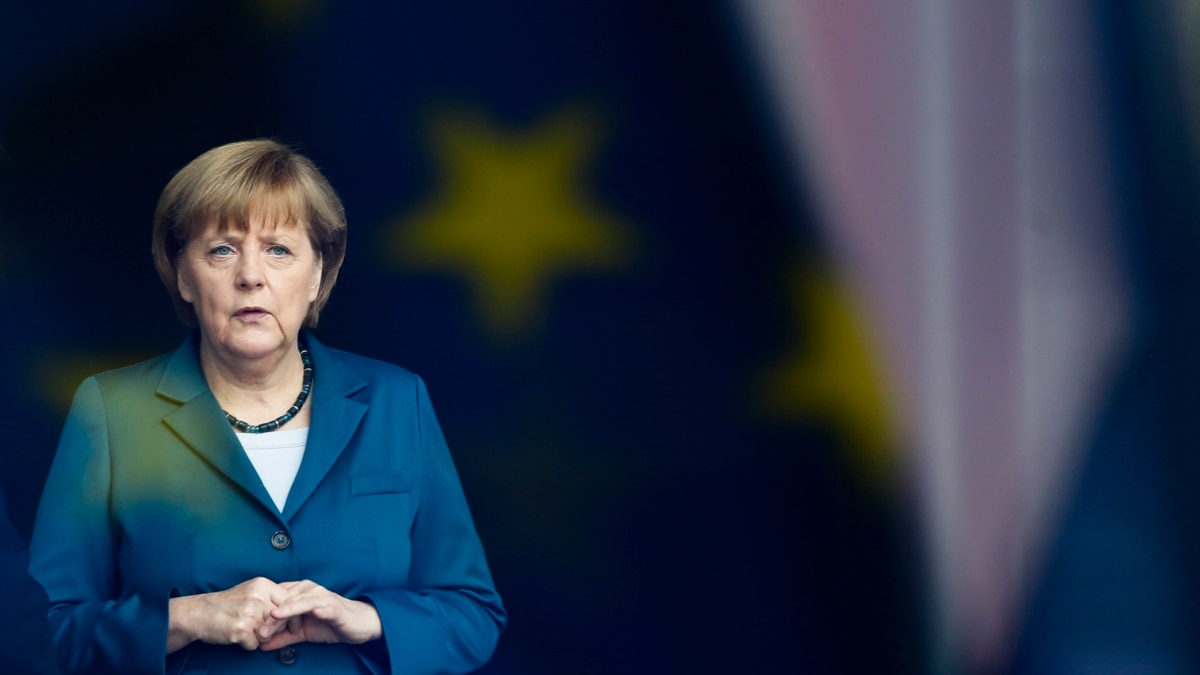 Chancellor Merkel: Germany Should Engage With Taliban