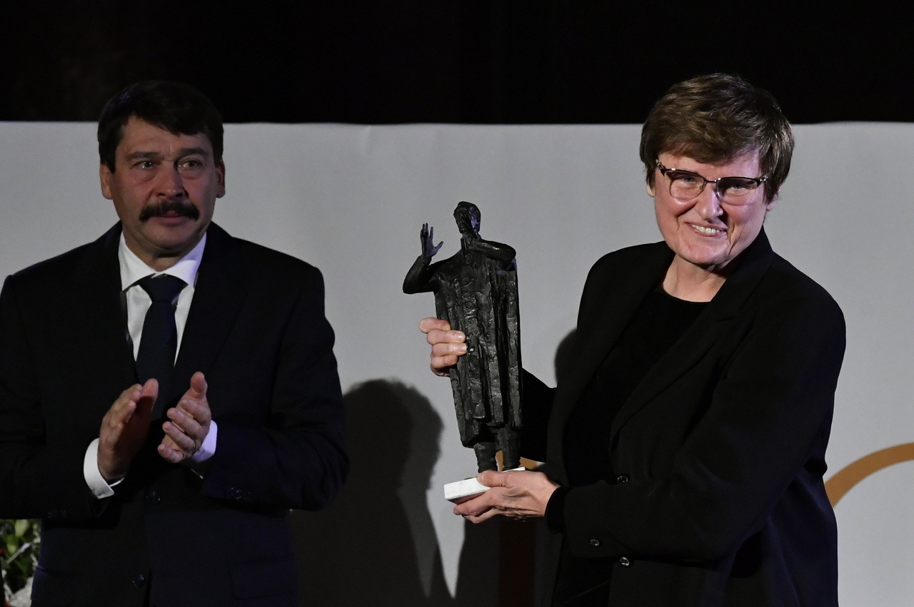 Hungarian-born biochemist Katalin Karikó awarded the prestigious Bolyai Prize