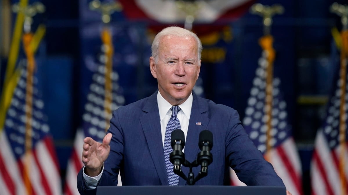 Biden's Summit For Democracy Attracts Authoritarian Eyre