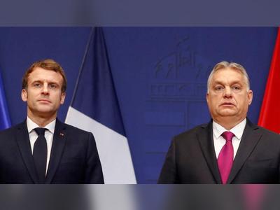 Macron seeks common ground with Orban on EU security during Hungary visit