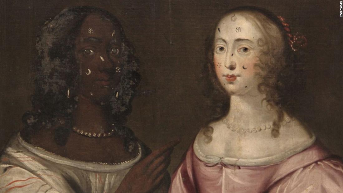 'Extremely rare' 17th-century painting of Black woman with White companion placed under export bar from UK