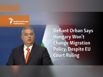 Defiant Orban Says Hungary Won't Change Migration Policy, Despite EU Court Ruling