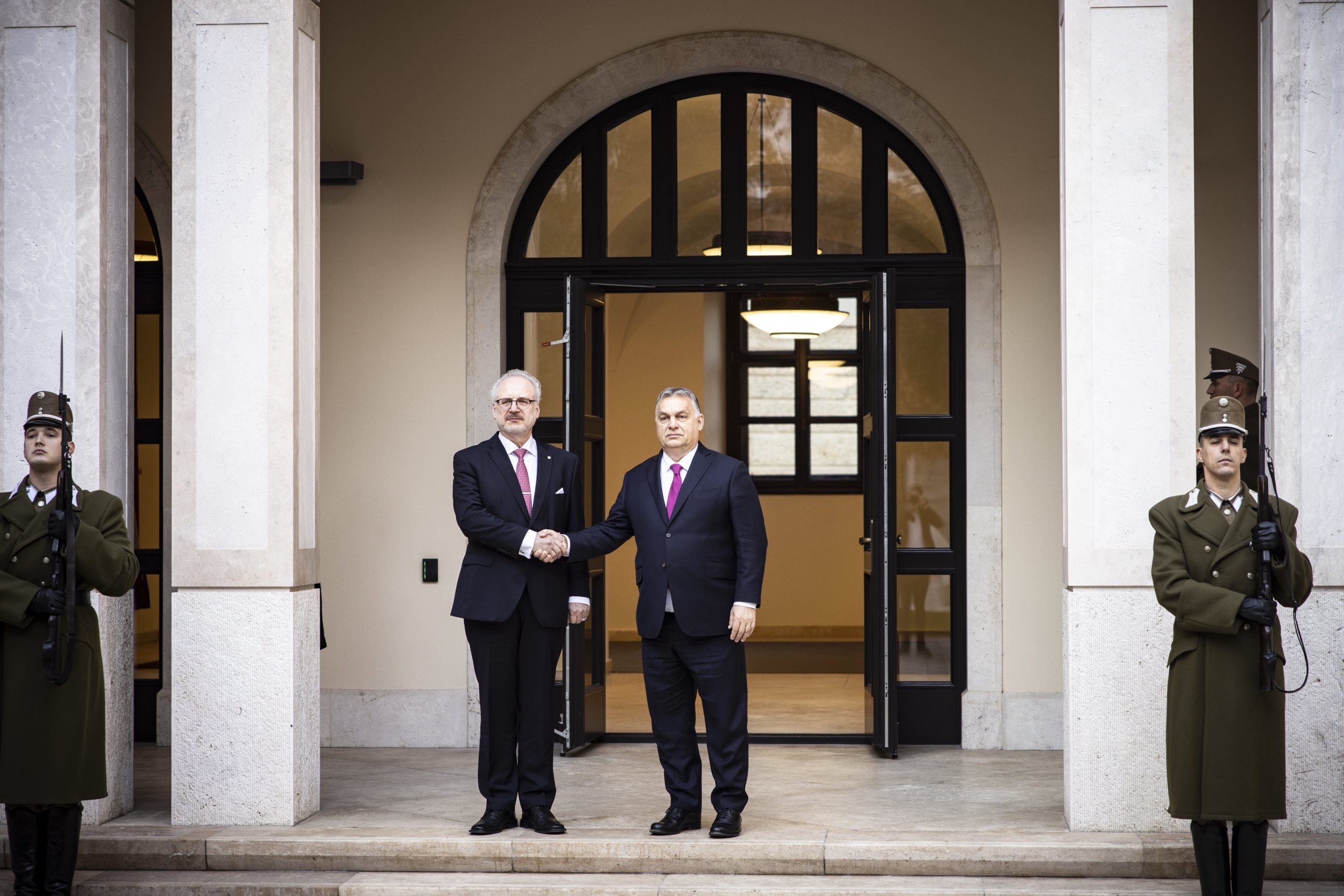 Orbán-Levits Meeting: Hungary Supports Latvia's Efforts to Combat Illegal Migration.