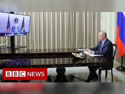 Biden and Putin hold rare video talks amid Russia-Ukraine tensions