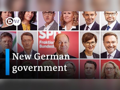 German parties have formally signed the coalition contract