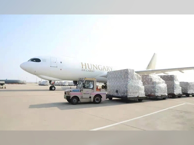 Hungarian government-owned all-cargo air carrier launches its first service with China amid booming trade ties