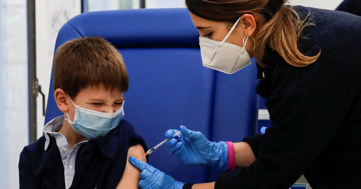 European Union starts drive to vaccinate children against COVID