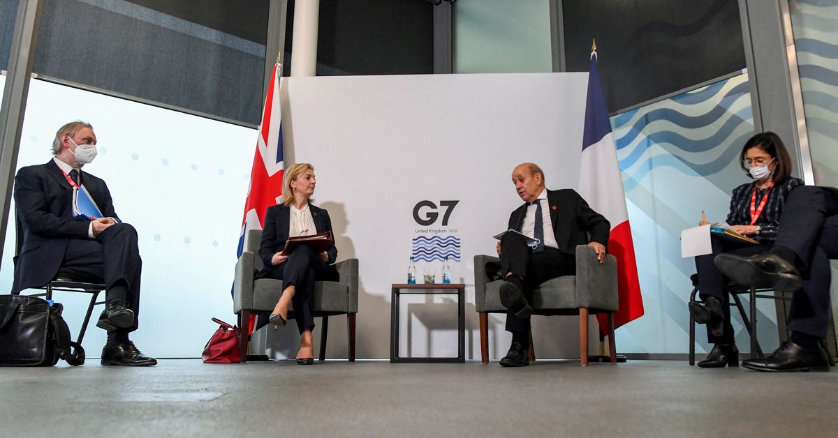 G7 unites behind push to prevent Russia-Ukraine crisis