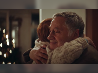 Hungary’s Popular Actor in Christmas Commercial Shown in Nine Countries