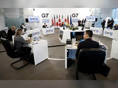 G7 "Absolutely United" Over Consequences If Russia Invades Ukraine