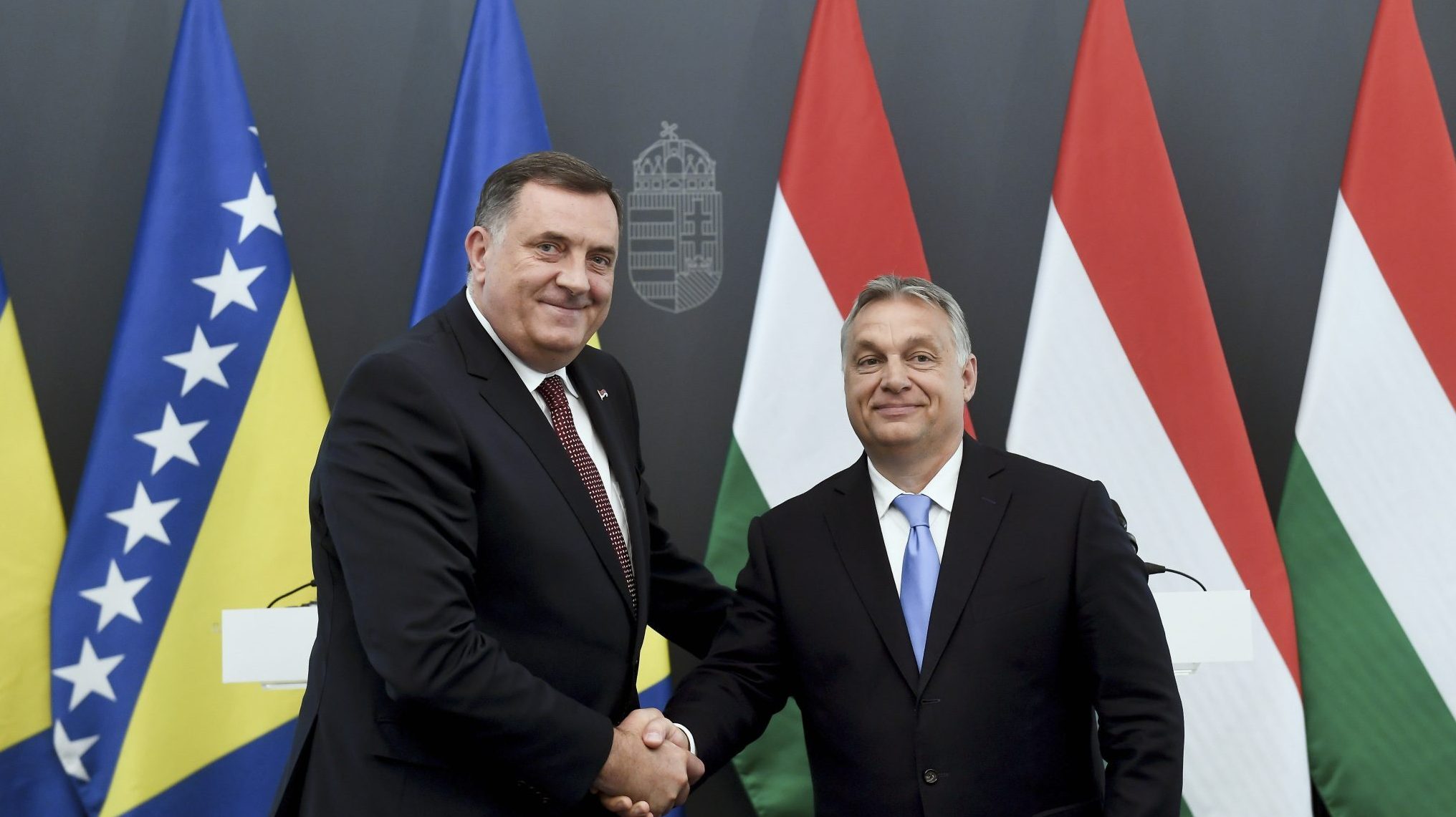 Orban: Hungary Gives €100 Million Support to Bosnian Serbs