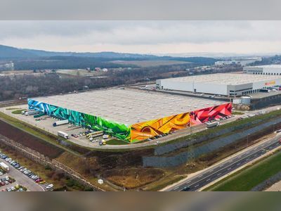 Largest mural in Hungary and CEE now complete