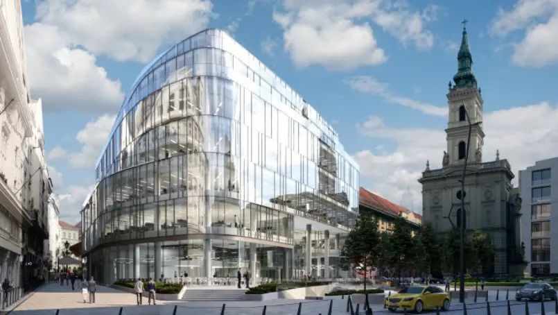 Szervita Square Building turning square into new retail destination