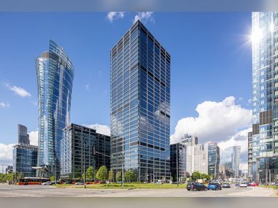 Hansainvest Real Assets acquires Skanska's 1st skyscraper in CEE