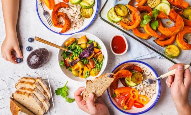 No meat please, we’re British: now a third of us approve of vegan diet