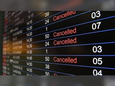 Over 3,500 Christmas Eve and Christmas Day flights are canceled globally as Omicron spreads