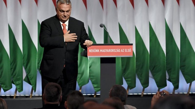 Slovakia’s Hungarian minority party divided over Orban