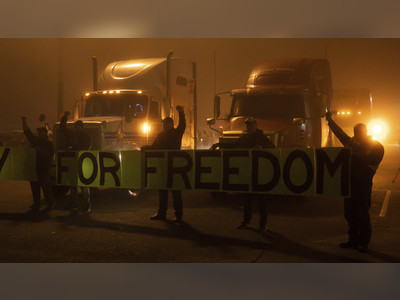 GoFundMe blocks millions raised for truckers protesting Covid vaccine mandates